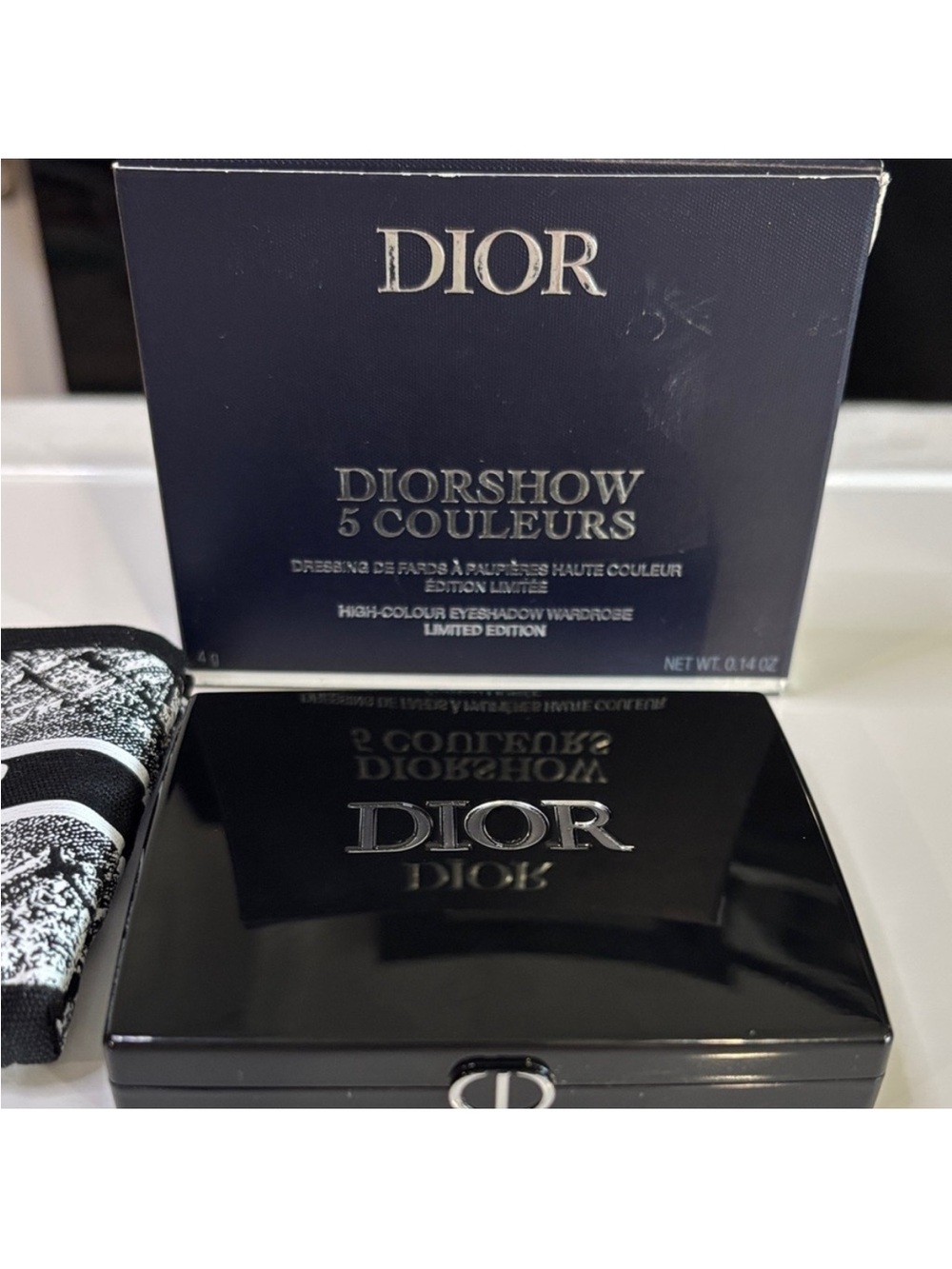 DiorSOL Diorshow 5 Couleurs 983 CHAMPS - RELYSEES LIMITED EDITION Eye shadow - Picture 4 of 7